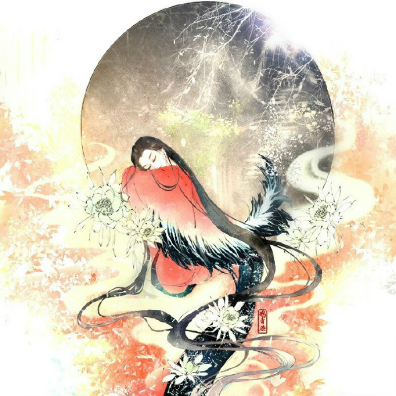 迷人的古風(fēng)圖片女子，超美古風(fēng)女子圖集(47張)