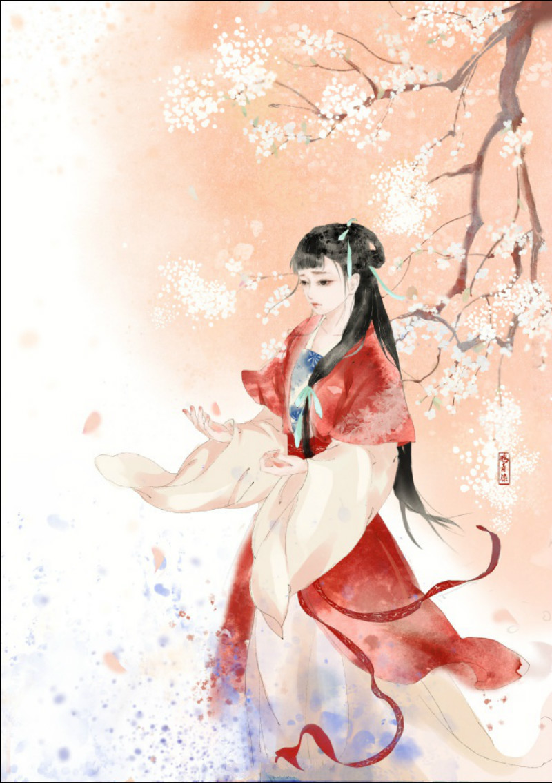 迷人的古風(fēng)圖片女子，超美古風(fēng)女子圖集(47張)