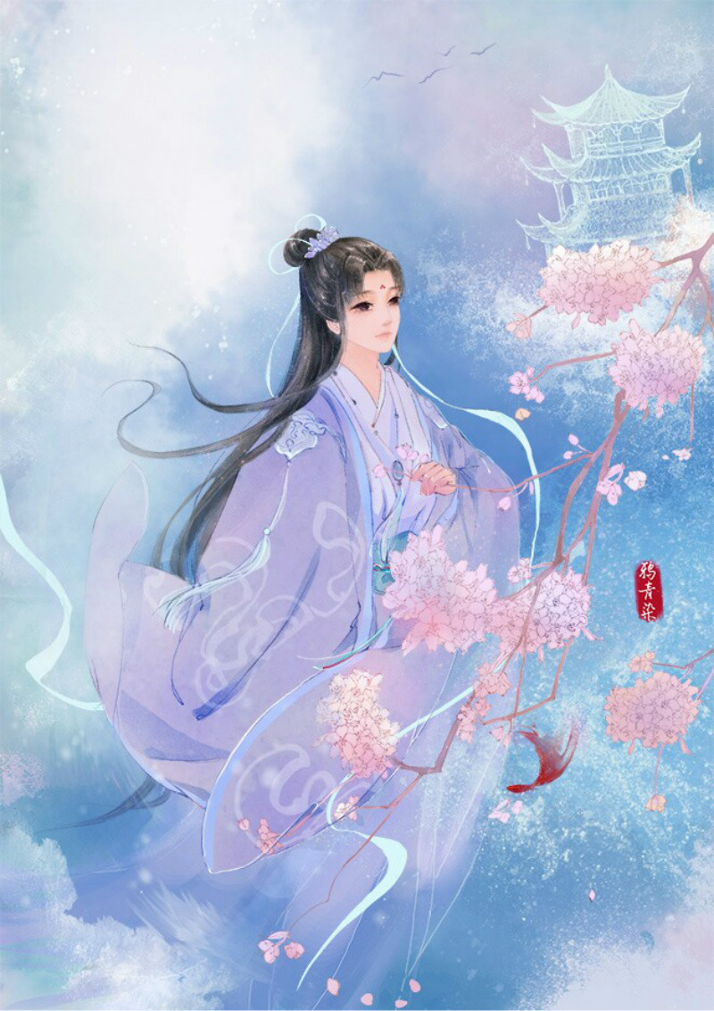 迷人的古風(fēng)圖片女子，超美古風(fēng)女子圖集(47張)