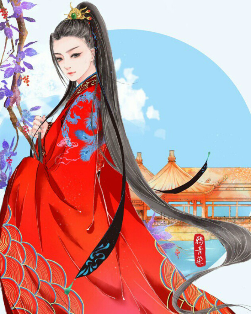 迷人的古風(fēng)圖片女子，超美古風(fēng)女子圖集(47張)