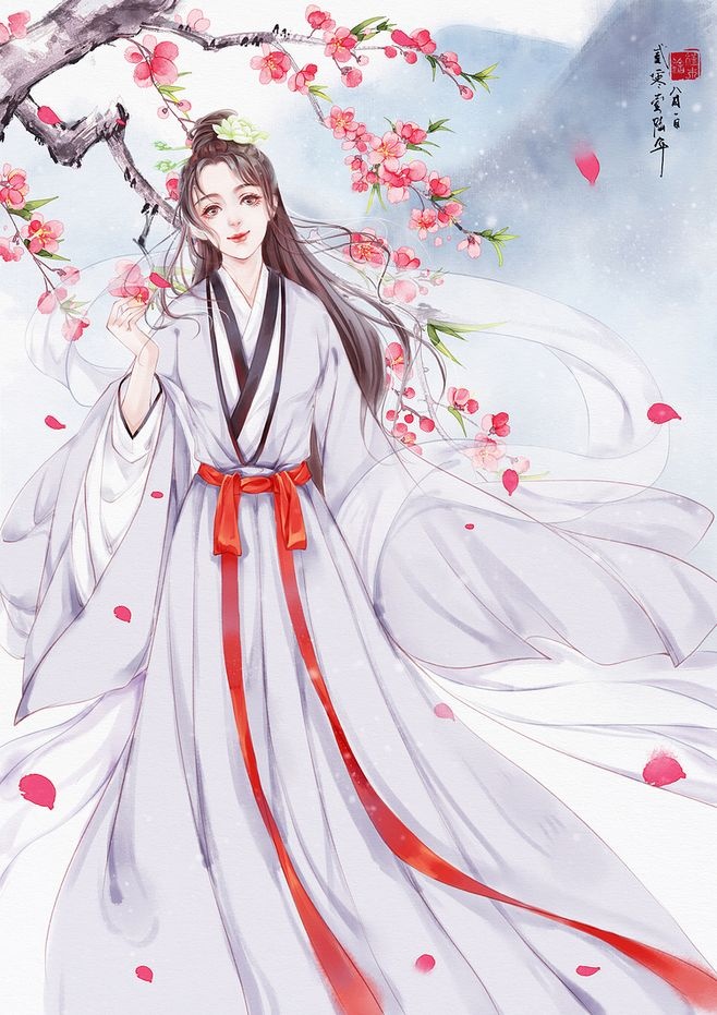 超美古風(fēng)女子圖集(38張)，高清古風(fēng)圖片欣賞