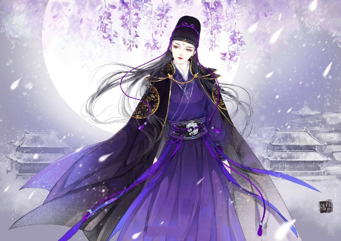 超美古風(fēng)女子圖集(38張)，高清古風(fēng)圖片欣賞