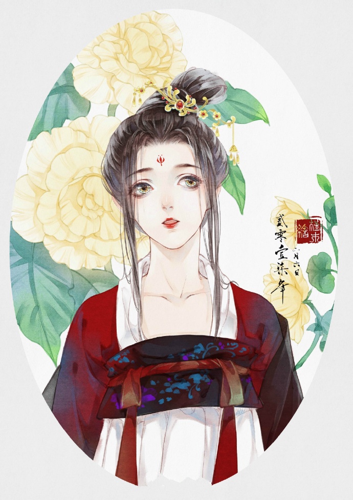 超美古風(fēng)女子圖集(38張)，高清古風(fēng)圖片欣賞