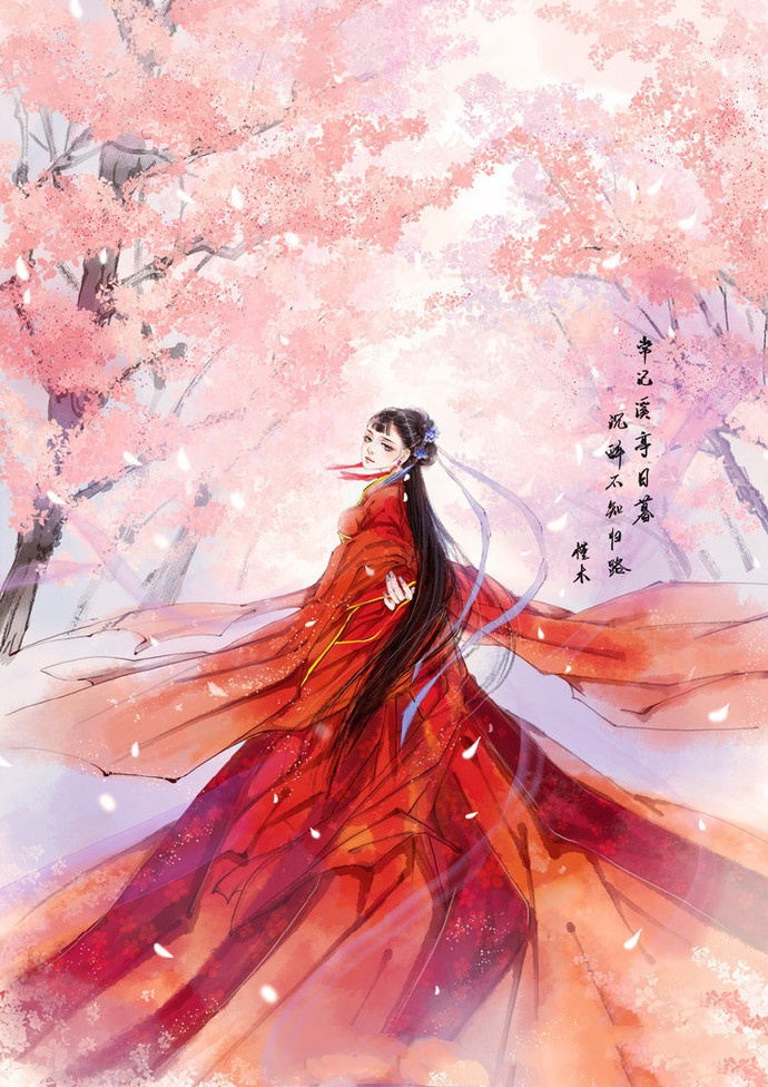 超美古風(fēng)女子圖集(38張)，高清古風(fēng)圖片欣賞