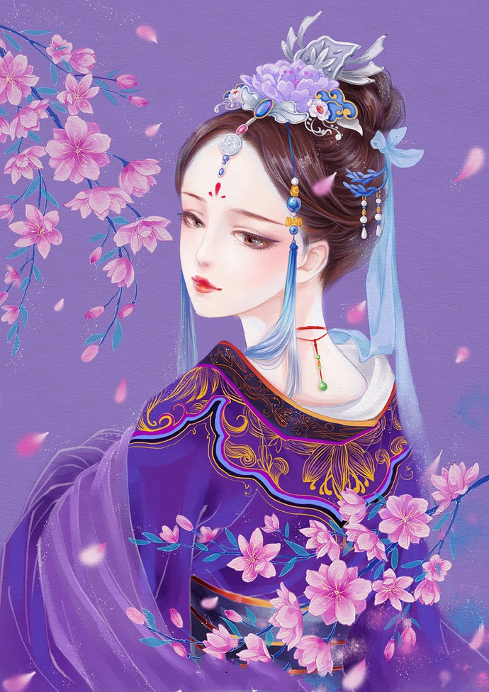 超美古風(fēng)女子圖集(38張)，高清古風(fēng)圖片欣賞