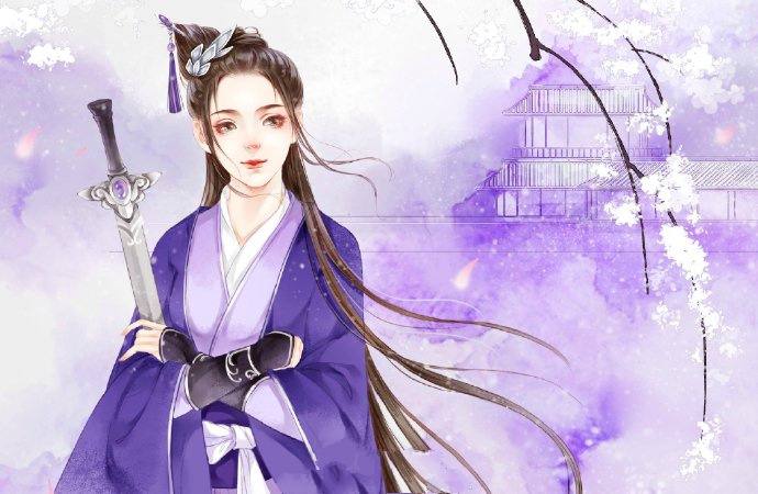 超美古風(fēng)女子圖集(38張)，高清古風(fēng)圖片欣賞