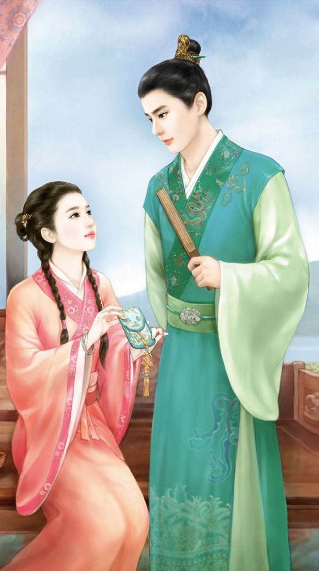 超美高清古風(fēng)情侶圖集，羨煞旁人的神仙眷侶