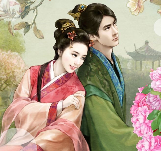 超美高清古風(fēng)情侶圖集，羨煞旁人的神仙眷侶