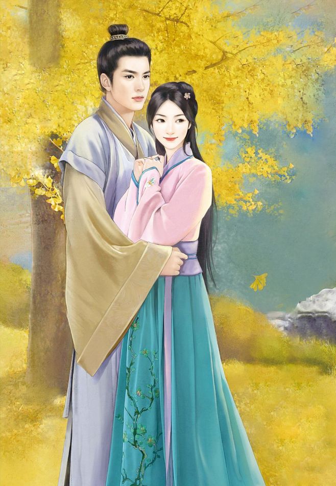 超美高清古風(fēng)情侶圖集，羨煞旁人的神仙眷侶