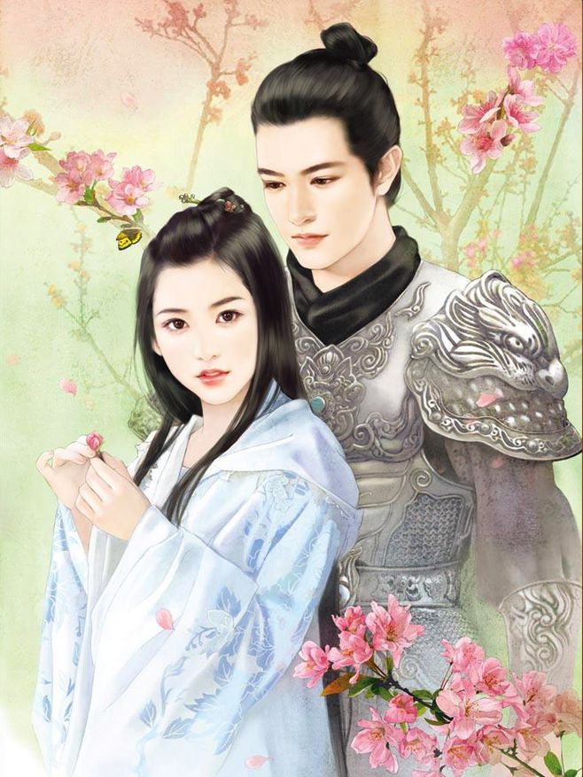 超美高清古風(fēng)情侶圖集，羨煞旁人的神仙眷侶