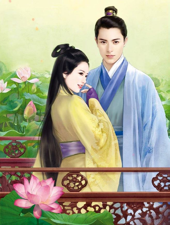 超美高清古風(fēng)情侶圖集，羨煞旁人的神仙眷侶