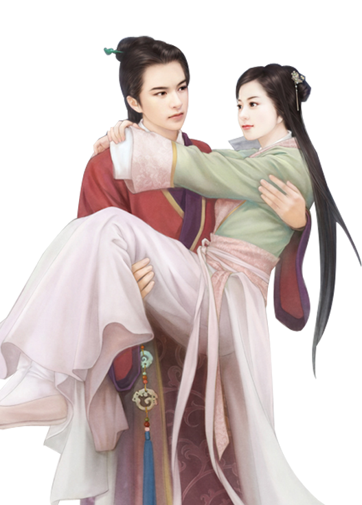 超美高清古風(fēng)情侶圖集，羨煞旁人的神仙眷侶