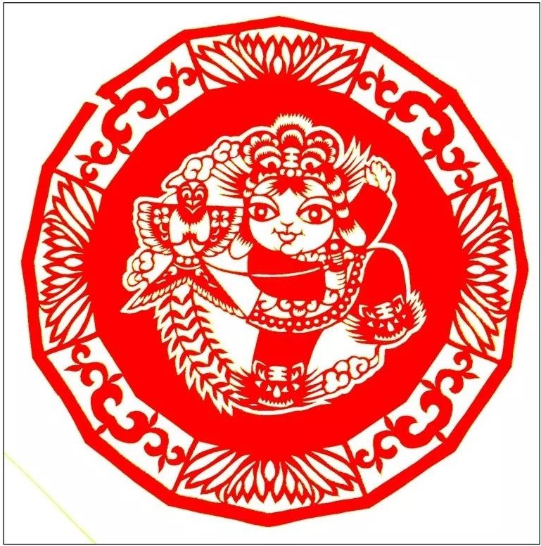 寅——賞“虎”剪紙，23張虎剪紙圖集