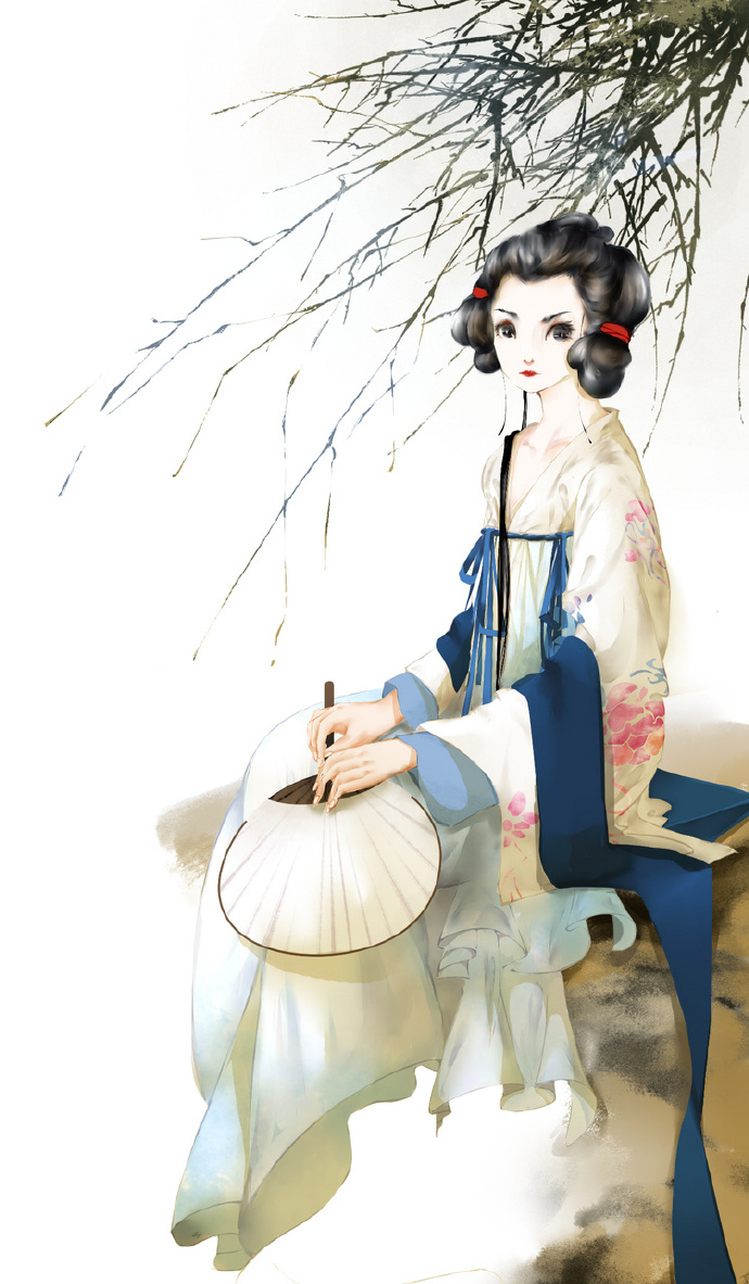 美哭眾人的古風(fēng)圖片，超美高清古風(fēng)女子圖集