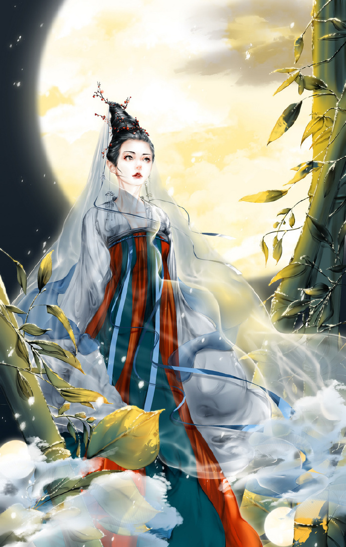 美哭眾人的古風(fēng)圖片，超美高清古風(fēng)女子圖集