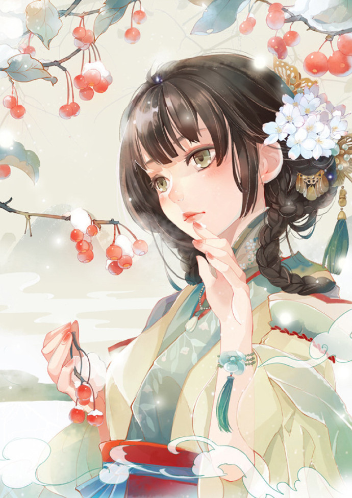 美哭眾人的古風(fēng)圖片，超美高清古風(fēng)女子圖集