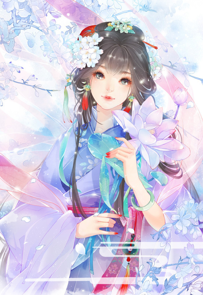 美哭眾人的古風(fēng)圖片，超美高清古風(fēng)女子圖集