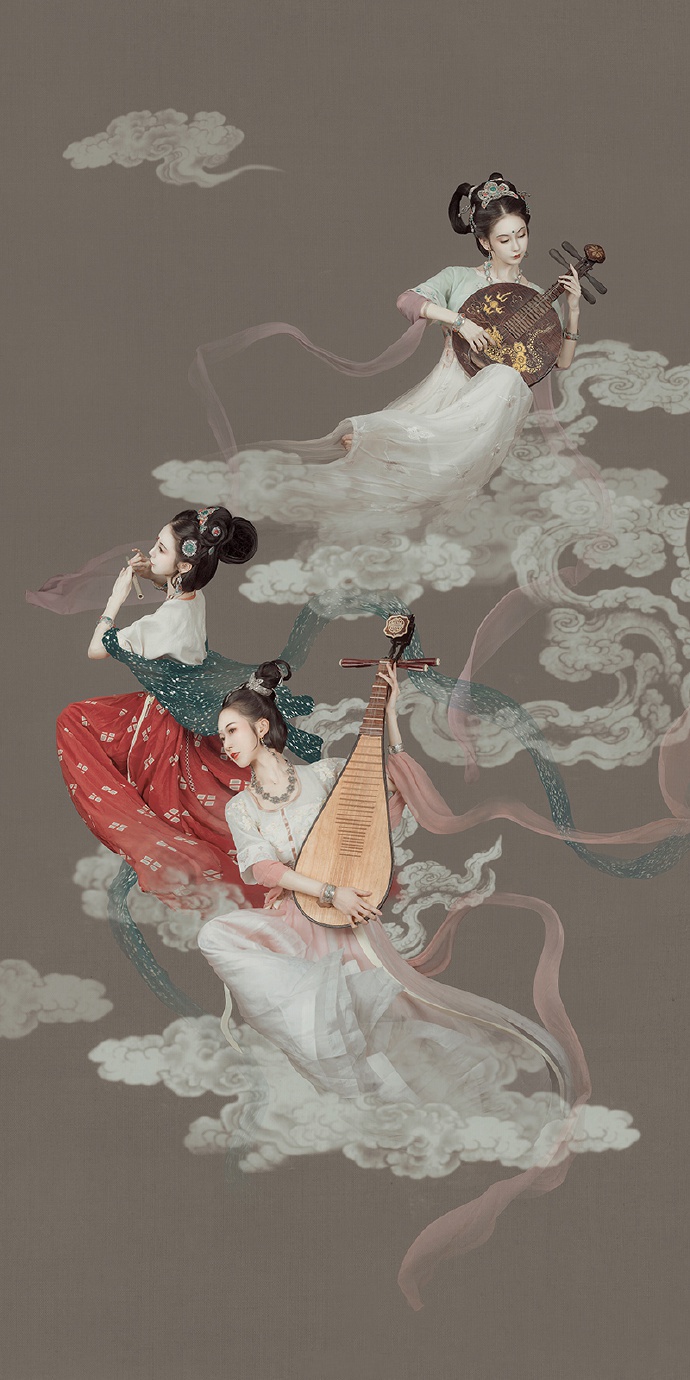 古裝人像攝影，美的妙不可言