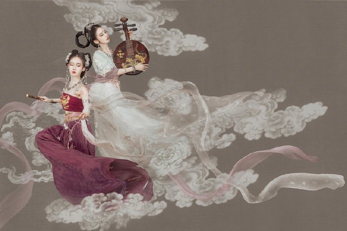 古裝人像攝影，美的妙不可言