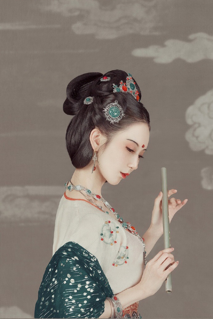 古裝人像攝影，美的妙不可言