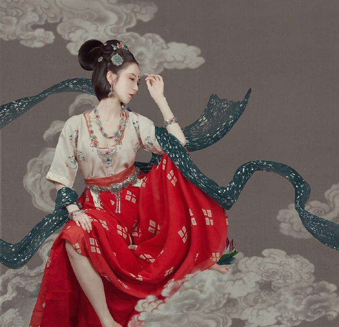 古裝人像攝影，美的妙不可言
