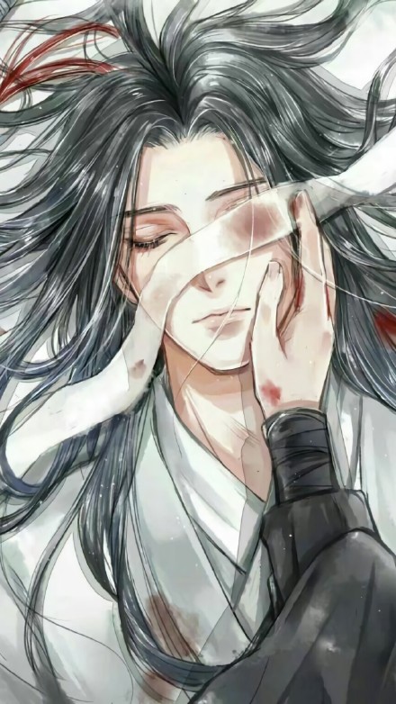 蒙眼古風(fēng)美男子手機(jī)壁紙圖集，超帥的古風(fēng)圖片