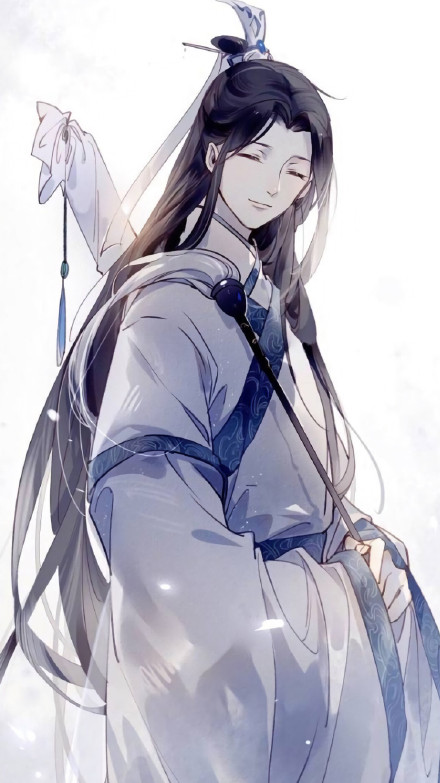 蒙眼古風(fēng)美男子手機(jī)壁紙圖集，超帥的古風(fēng)圖片