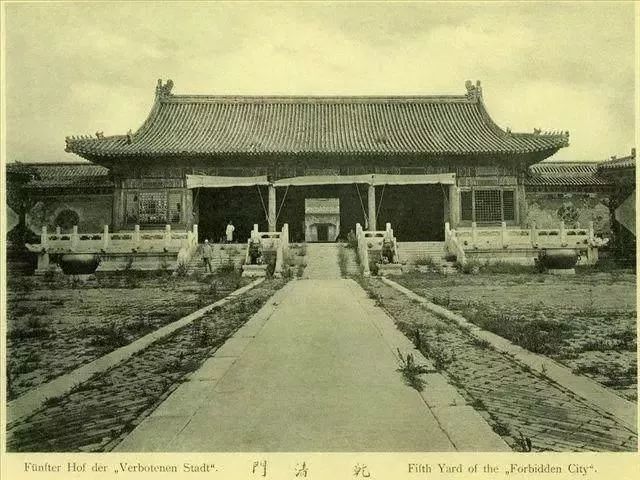 領(lǐng)越百年前的故宮風(fēng)采，中國古建筑美哉！