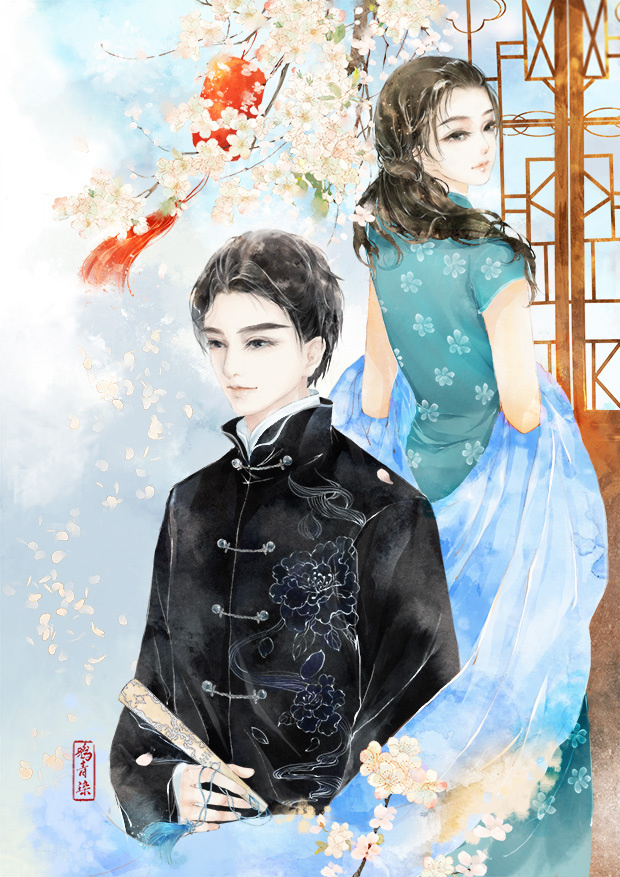 高清古風(fēng)情侶圖集(52張)，超恩愛甜蜜的古風(fēng)圖片