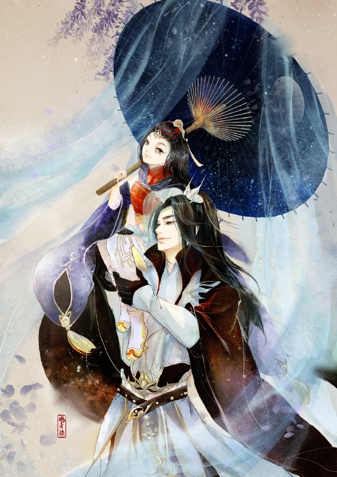 高清古風(fēng)情侶圖集(52張)，超恩愛甜蜜的古風(fēng)圖片