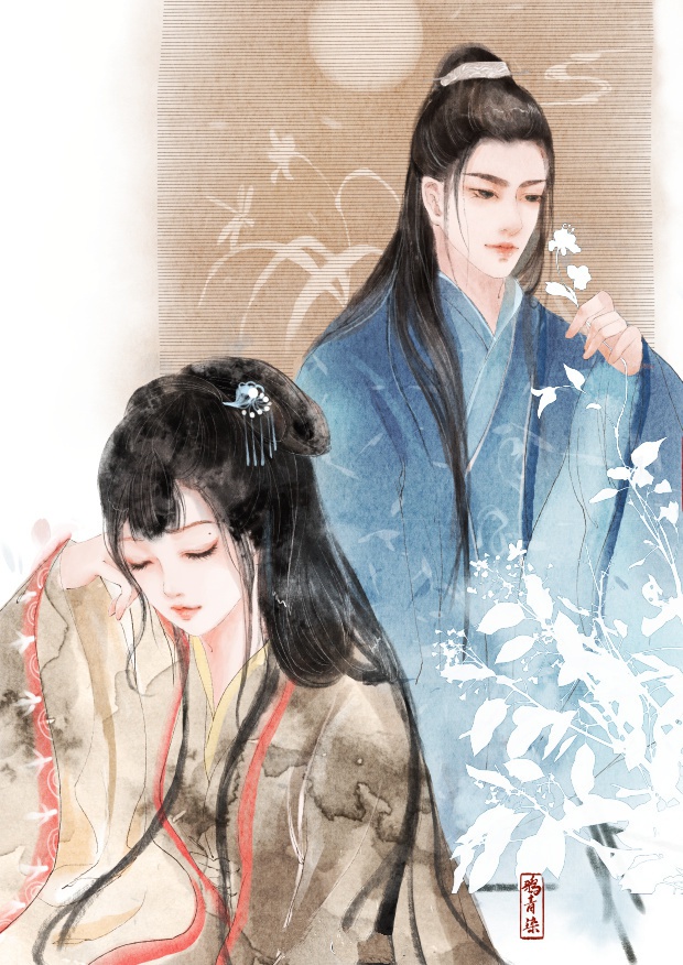 高清古風(fēng)情侶圖集(52張)，超恩愛甜蜜的古風(fēng)圖片