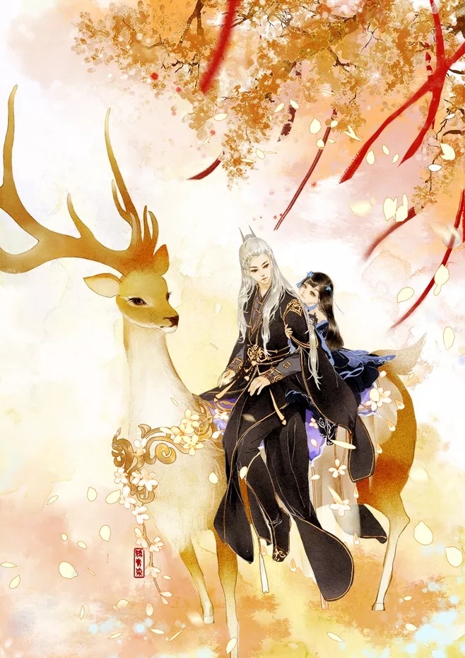 高清古風(fēng)情侶圖集(52張)，超恩愛甜蜜的古風(fēng)圖片