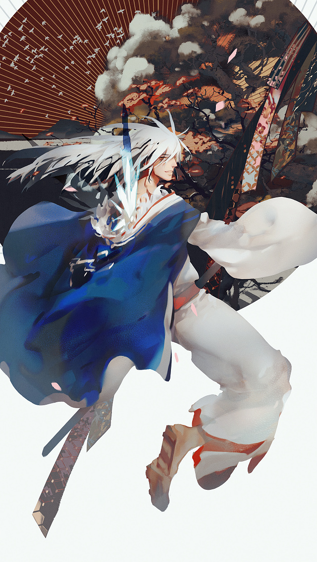 超霸氣古風(fēng)美男圖集，古風(fēng)美男手機(jī)壁紙圖