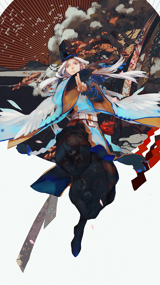 超霸氣古風(fēng)美男圖集，古風(fēng)美男手機(jī)壁紙圖