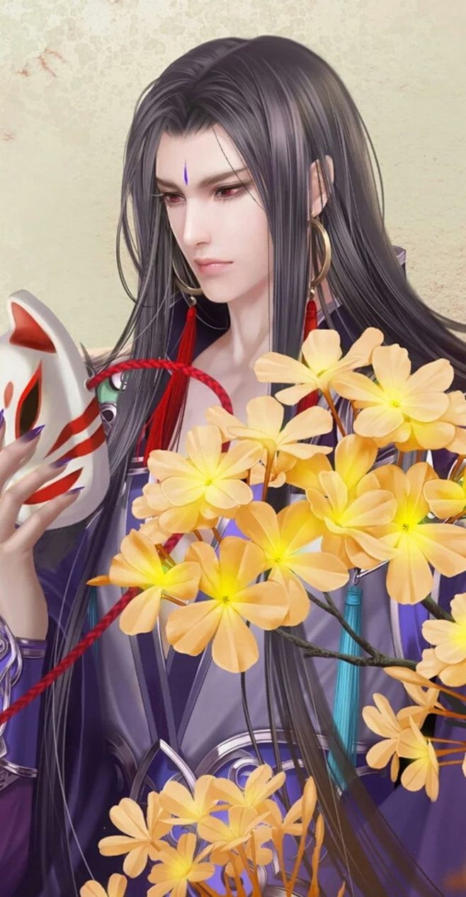 超霸氣古風(fēng)美男圖集，古風(fēng)美男手機(jī)壁紙圖