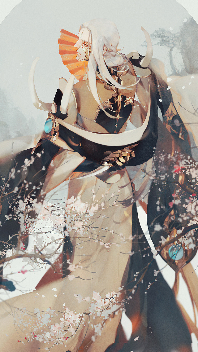 超霸氣古風(fēng)美男圖集，古風(fēng)美男手機(jī)壁紙圖