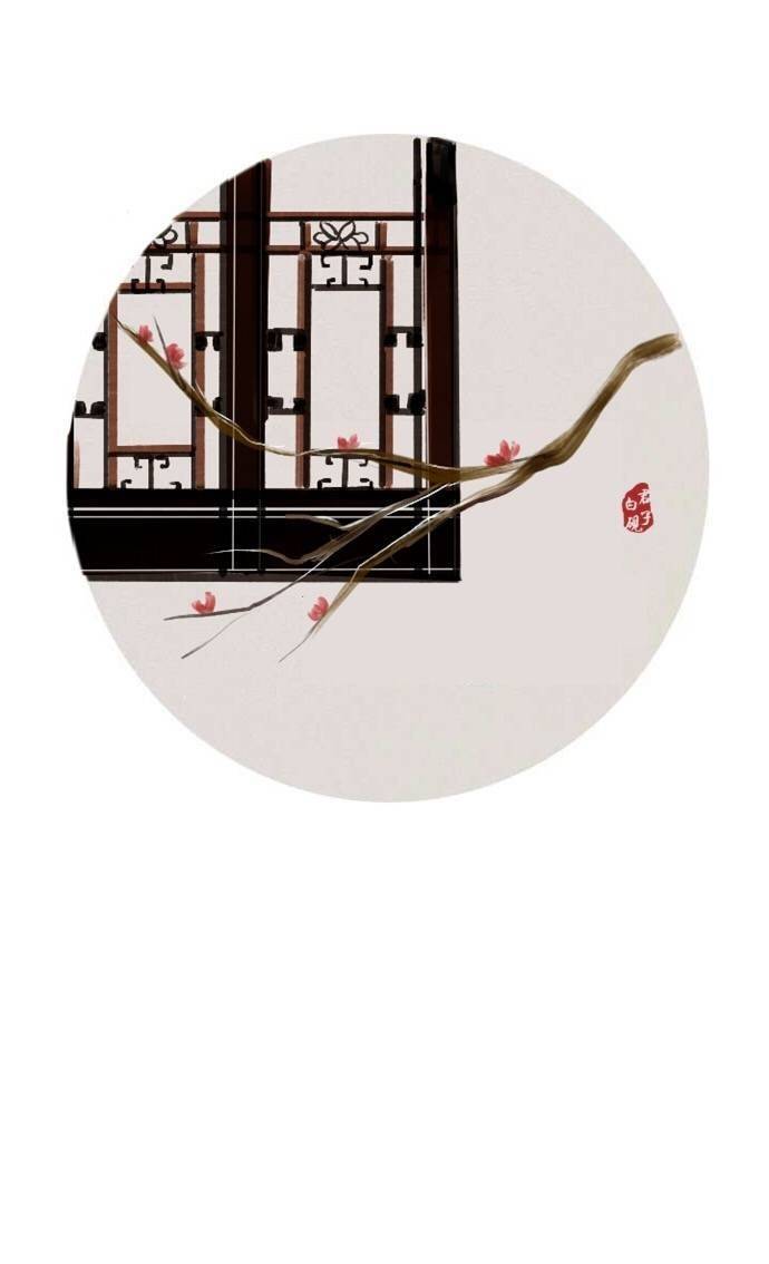 禪意唯美古風(fēng)圖片，簡(jiǎn)約古韻手機(jī)壁紙圖集