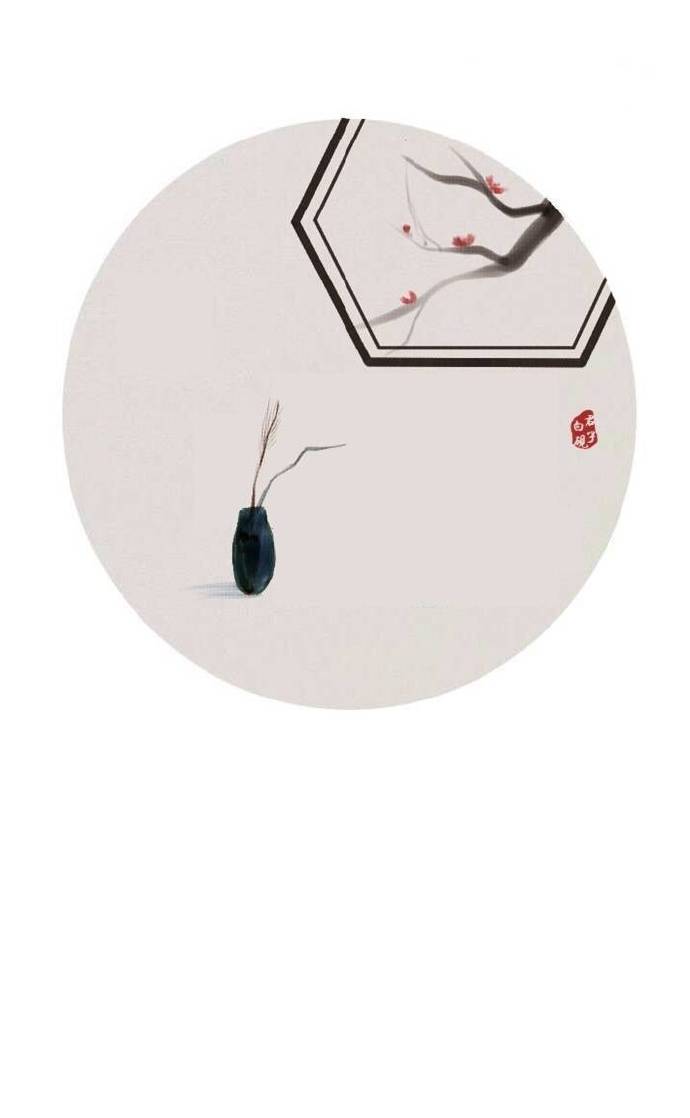 禪意唯美古風(fēng)圖片，簡(jiǎn)約古韻手機(jī)壁紙圖集