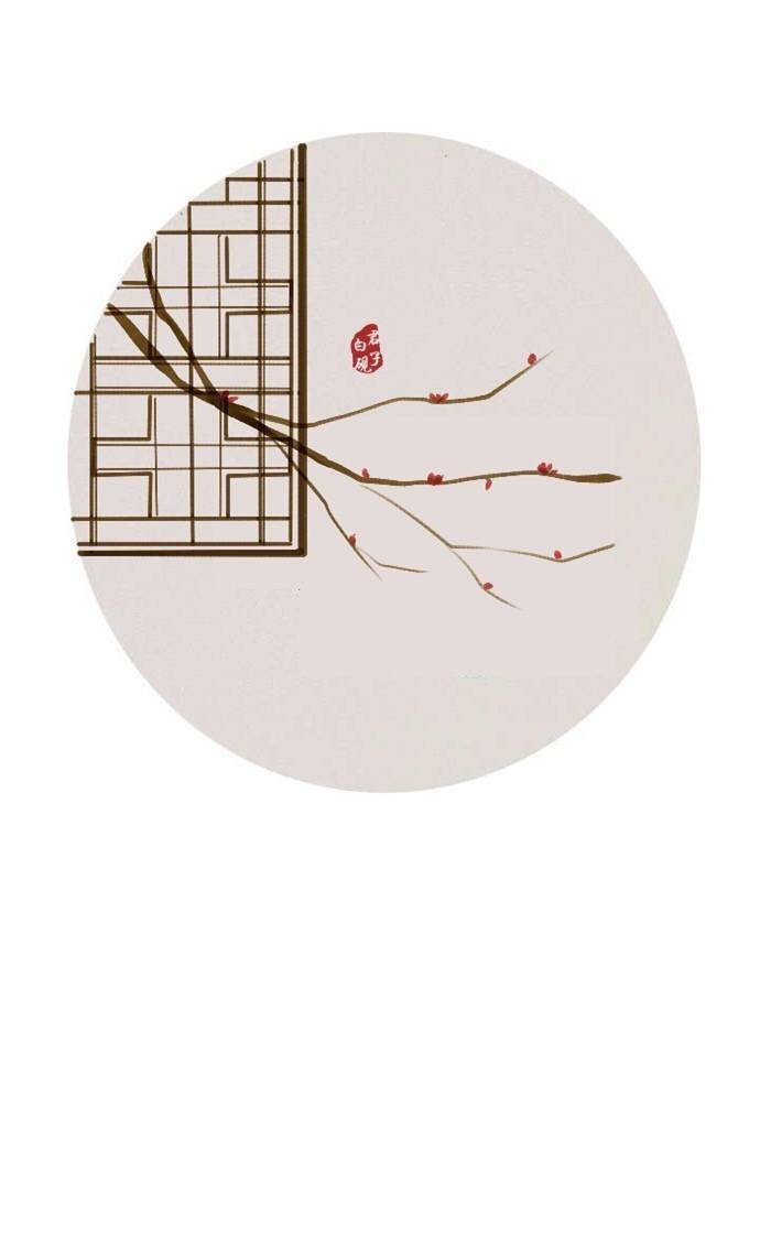 禪意唯美古風(fēng)圖片，簡(jiǎn)約古韻手機(jī)壁紙圖集