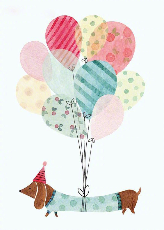 唯美粉色系插畫圖片，充滿少女心的插畫圖集