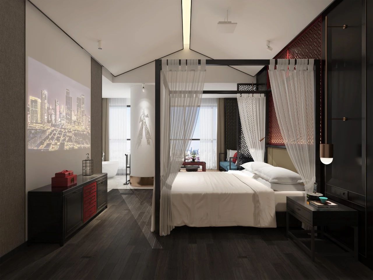 成都·尖微酒店，每一座小微酒店都是個(gè)潛力股