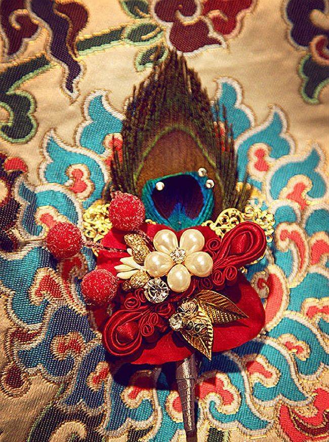 最美中國傳統(tǒng)婚禮，中式婚禮的一抹紅