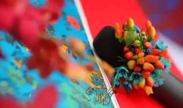 最美中國傳統(tǒng)婚禮，中式婚禮的一抹紅