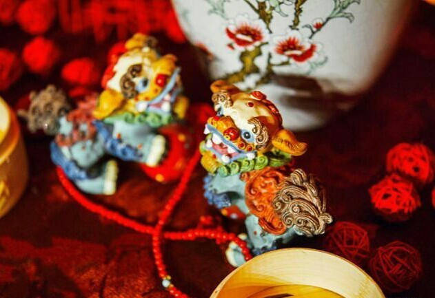 最美中國傳統(tǒng)婚禮，中式婚禮的一抹紅