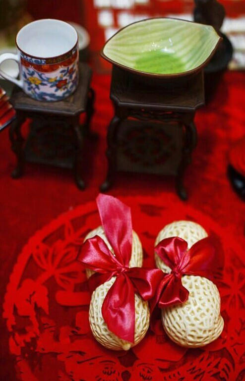 最美中國傳統(tǒng)婚禮，中式婚禮的一抹紅