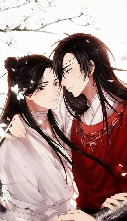 《天官賜福》古風(fēng)圖集(23張），花城好帥呀！