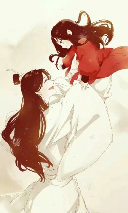 《天官賜福》古風(fēng)圖集(23張），花城好帥呀！