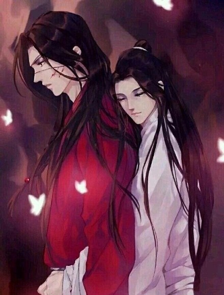 《天官賜福》古風(fēng)圖集(23張），花城好帥呀！