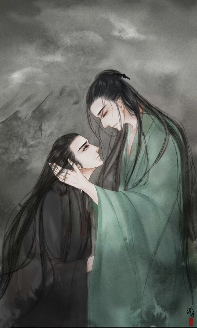 《鎮(zhèn)魂》古風壁紙????圖集，朱一龍好帥呀