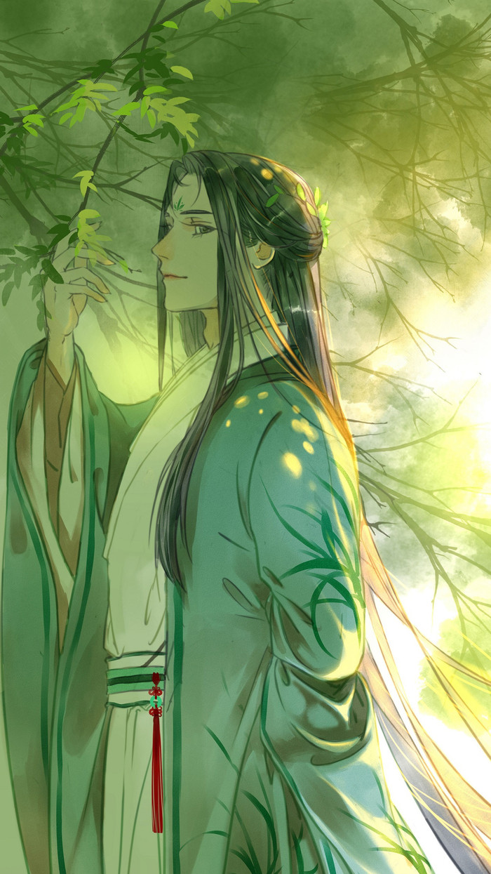 《鎮(zhèn)魂》古風壁紙????圖集，朱一龍好帥呀